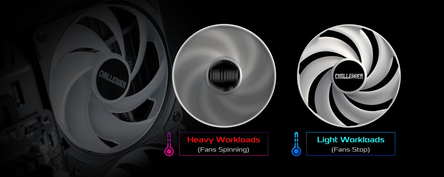 0dB Silent Cooling Technology